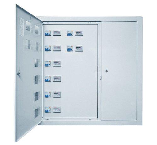 Щит этажный накладной ЩЭН-13 970х730х140мм на 13 квартир фото Щит этажный накладной ЩЭН-13 970х730х140мм на 13 квартир картинка